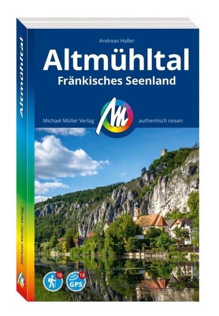 MICHAEL MÜLLER REISEFÜHRER Altmühltal - Andreas Haller