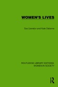 Cover-Bild zum Titel 'Women's Lives' von 'Sue Llewelyn, Kate Osborne'