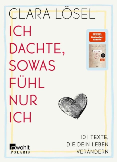 Ich dachte, sowas fühl nur ich - Clara Lösel