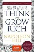 Cover-Bild zum Titel 'Think and Grow Rich - Deutsche Ausgabe' von 'Napoleon Hill'