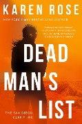 Cover-Bild zum Titel 'Dead Man's List' von 'Karen Rose'