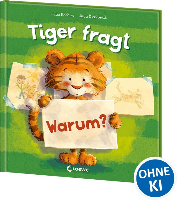 Tiger fragt Warum? - Julia Boehme