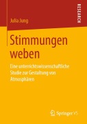 Cover-Bild zum Titel 'Stimmungen weben' von 'Julia Jung'