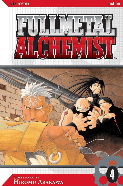 Fullmetal Alchemist, Vol. 4 - Hiromu Arakawa