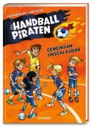 Cover-Bild zum Titel 'Die Handball-Piraten (Band 4) - Gemeinsam unschlagbar' von 'Julia Nikoleit'