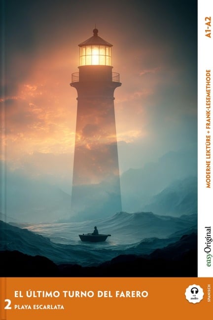 El Último Turno del Farero - Spanische Krimi-Lektüre A1-A2 (+ Audio-Online) - Elena Vallejo