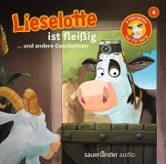 Cover-Bild zum Titel 'Lieselotte ist fleißig' von 'Alexander Steffensmeier, Fee Krämer'