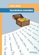 Cover-Bild zum Titel 'Geschichten schreiben' von 'Peter Wachendorf, Jan Debbrecht'