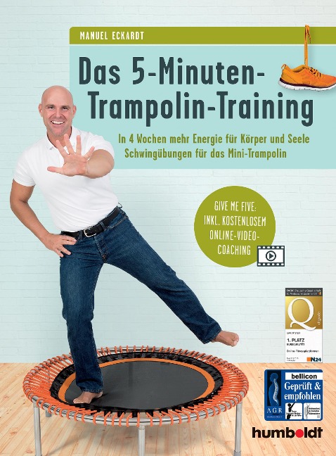 Das 5-Minuten-Trampolin-Training - Manuel Eckardt