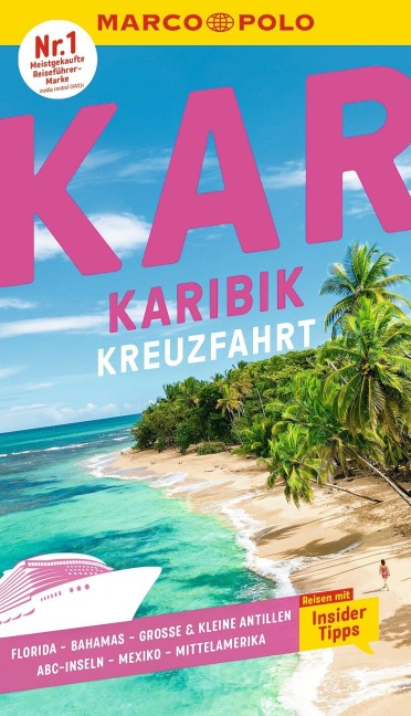 MARCO POLO Reiseführer Kreuzfahrt Karibik - 