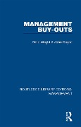 Cover-Bild zum Titel 'Management Buy-Outs' von 'Michael Wright, John Coyne'
