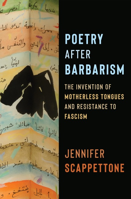 Poetry After Barbarism - Jennifer Scappettone