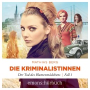 Cover-Bild zum Titel 'Der Tod des Blumenmädchens' von 'Mathias Berg'