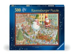 Cover-Bild zum Titel 'Weihnachtspuzzle 500 Teile - Weihnachtsparade' von ''