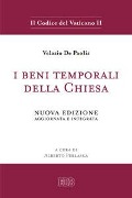 Cover-Bild zum Titel 'I beni temporali della Chiesa' von 'Velasio De Paolis'