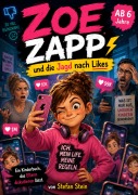 Cover-Bild zum Titel 'Zoe Zapp und die Jagd nach Likes' von 'Stefan Stein'