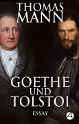 Cover-Bild zum Titel 'Goethe und Tolstoi' von 'Thomas Mann'