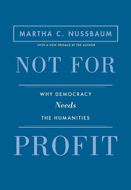 Not for Profit - Martha Nussbaum