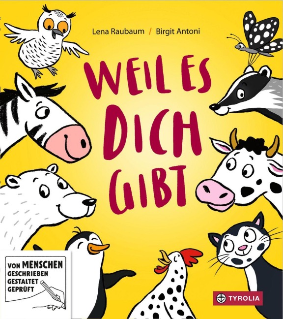 Weil es dich gibt - Lena Raubaum