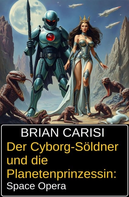 Der Cyborg-Söldner und die Planetenprinzessin: Space Opera - Brian Carisi