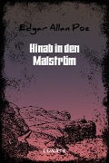 Cover-Bild zum Titel 'Hinab in den Malström' von 'Edgar Allan Poe'