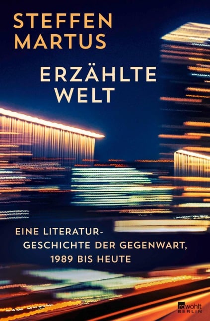Erzählte Welt - Steffen Martus