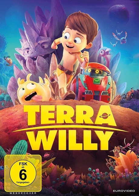 Terra Willy - Jean-François Tosti, David Alaux, Eric Tosti, Olivier Cussac