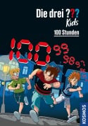 Cover-Bild zum Titel 'Die drei ??? Kids, 100, 100 Stunden' von 'Ulf Blanck'