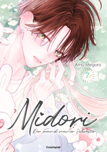 Midori - Der Freund meiner Schwester - Band 7 - Amu Meguro