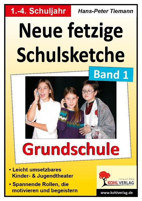Neue fetzige Schulsketche / Grundschule - 