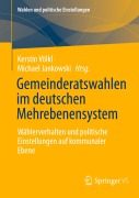 Cover-Bild zum Titel 'Gemeinderatswahlen im deutschen Mehrebenensystem' von ''