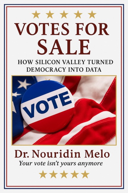 Votes for Sale: How Silicon Valley Turned Democracy into Data - Nouridin Melo