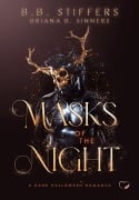 Cover-Bild zum Titel 'Masks Of The Night' von 'B. B. Stiffers, Briana B. Sinners'