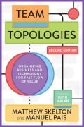 Cover-Bild zum Titel 'Team Topologies, 2nd Edition' von 'Matthew Skelton, Manuel Pais'