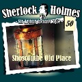Cover-Bild zum Titel 'Shoscombe Old Place' von 'Arthur Conan Doyle'