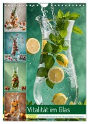 Cover-Bild zum Titel 'Vitalität im Glas - Erfrischende Momente mit Infused Water Kreationen (Wandkalender 2026 DIN A4 hoch), CALVENDO Monatskalender' von 'Fred Schimak'