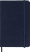 Cover-Bild zum Titel 'Moleskine 12 Monate Tageskalender 2026, Pocket/A6, 1 Tag = 1 Seite, Fester Einband, Saphir' von ''