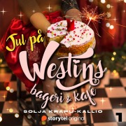 Cover-Bild zum Titel 'Jul på Westins bageri och kafé' von 'Solja Krapu-Kallio'