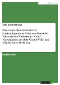 Zum utopischen Potenzial der Fräulein-Figuren in Ödön von Horváths Volksstücken "Italienische Nacht", "Geschichten aus dem Wiener Wald" und "Glaube Liebe Hoffnung" - Julia Linda Schulze