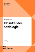 Cover-Bild zum Titel 'Klassiker der Soziologie' von 'Maurizio Bach'