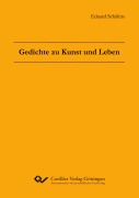 Cover-Bild zum Titel 'Gedichte zu Kunst und Leben' von 'Eduard Schäfers'