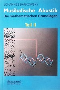 Cover-Bild zum Titel 'Musikalische Akustik' von 'Johannes Barkowsky'
