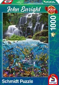 Wasserfall Puzzle 1.000 Teile - 