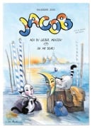 Cover-Bild zum Titel 'Kater Jacob: Ach Du lieber Mensch (Wandkalender 2026 DIN A4 hoch), CALVENDO Monatskalender' von 'Sven Hartmann'