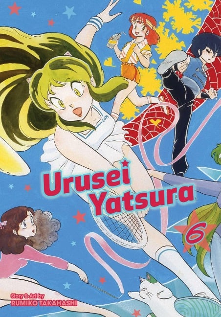 Urusei Yatsura, Vol. 6 - Rumiko Takahashi