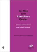 Cover-Bild zum Titel 'Der Weg zum Akkordeonmeister 4' von 'Alfons Holzschuh'