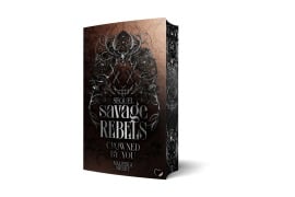 Cover-Bild zum Titel 'Savage Rebels | Crowned by you' von 'Valeska Night'