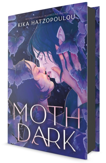Moth Dark - Kika Hatzopoulou