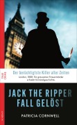 Cover-Bild zum Titel 'Jack the Ripper' von 'Patricia Cornwell'