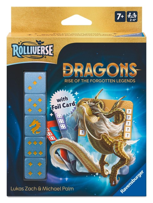 Rolliverse Dragons - Würfelspiel ab 7 Jahre - Michael Palm, Lukas Zach